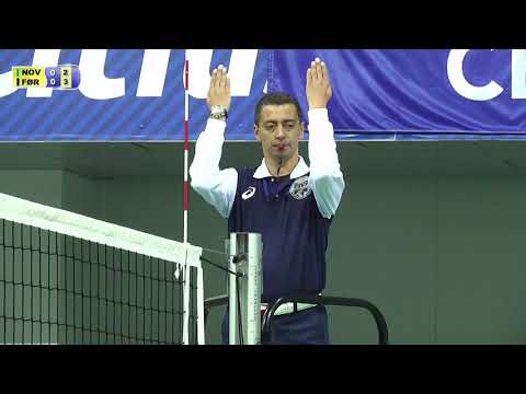 Volleyball. VC Novator - Førde Volleyballklubb