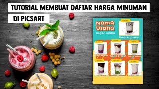 Download lagu Cara membuat desain menu daftar harga di HP menggunakan PicsArt mp3 Download lagu Cara membuat desain menu daftar harga di HP menggunakan PicsArt mp3
