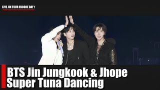 Download lagu LIVE JIN TOUR ENCORE! FULL VIDEO BTS Jin Jungkook and J-Hope Dancing on Stage for Army mp3 Download lagu LIVE JIN TOUR ENCORE! FULL VIDEO BTS Jin Jungkook and J-Hope Dancing on Stage for Army mp3