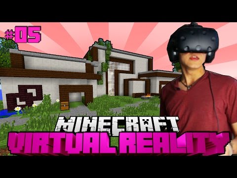 A REALISTIC HOUSE?!  - Minecraft Virtual Reality #05 [Deutsch/HD]