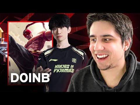 DOINB LEE SIN MID IN HIS 1ST MATCH BACK IN LPL | NIP vs IG | IWD LPL WINTER 2025