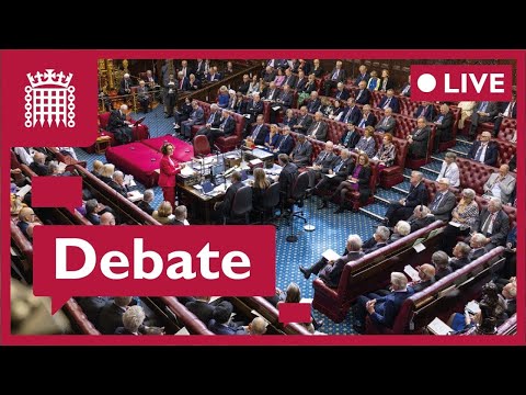 Lords debates Planning and Infrastructure Bill