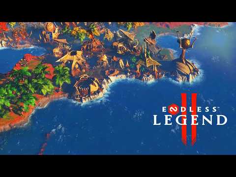 THE STRATEGY GAME LEGEND RETURNS! - Endless Legend 2 REVEAL!