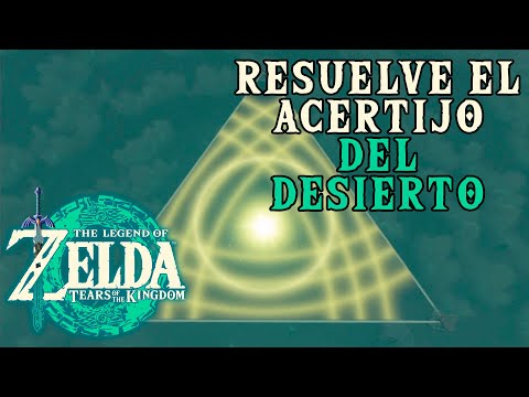 RESUELVE el ACERTIJO GERUDO y DESBLOQUEA el TEMPLO DEL TRUENO