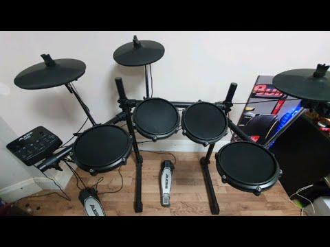 Alesis Turbo Mesh Kit Electronic Drum Set image 2