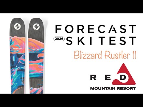 Blizzard Rustler 11 Review | 2026 Forecast Ski Test @ Red Mountain Resort