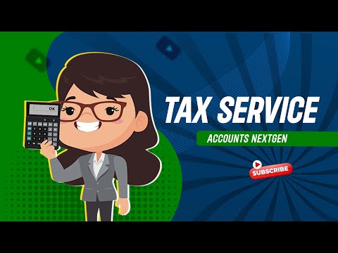 Tax Service - Accounts NextGen
