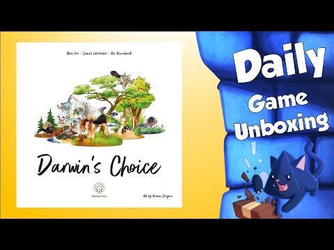Darwin's Choice - Daily Game Unboxing