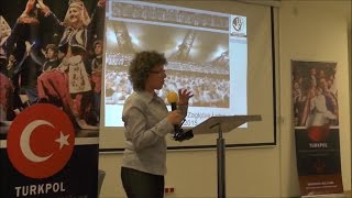 Anna Tatar – konferencja o polsko-tureckiej i polsko-żydowskiej historii, Warszawa, 20.04.2017 (ang.).