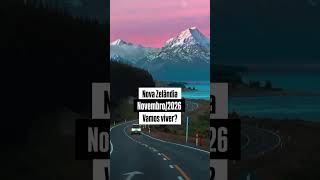 Partiu Nova Zelândia? 🇳🇿🏍️ Sua chance de rodar com o UpSerra em 2026!