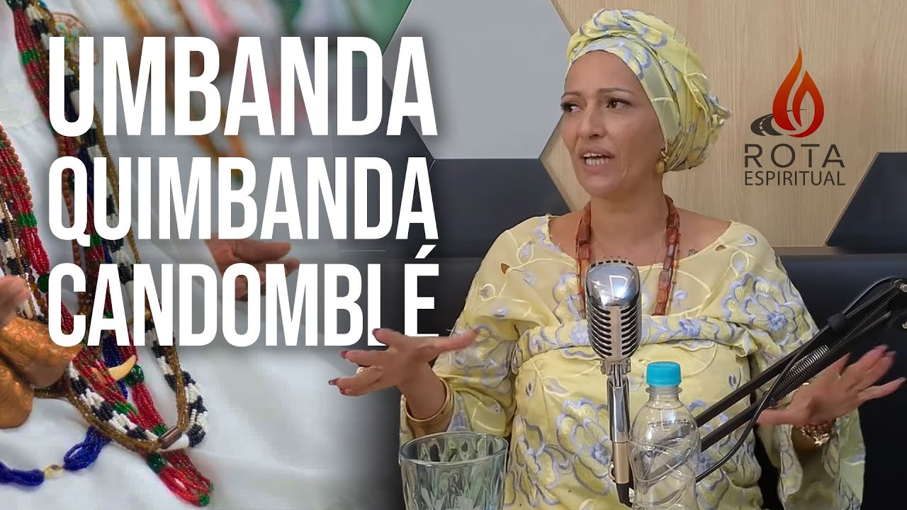 Yalorixá Mãe Márcia da Oxum ✨ Umbanda, Candomblé e Quimbanda | Rota Espiritual | Ep 05