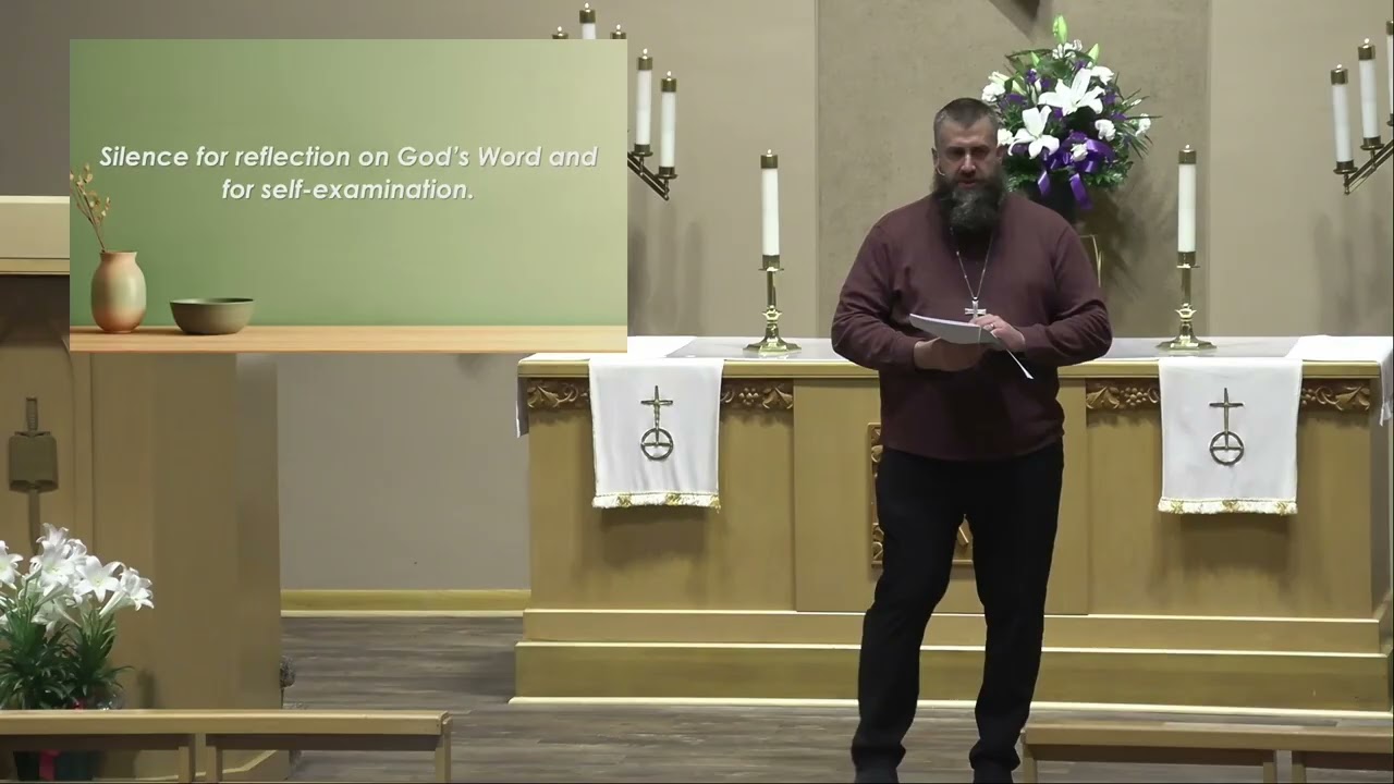 5/04/2025 Worship Service