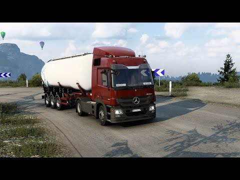 ETS2 1.40 OpenBeta GrandUtopia Mercedes Actros MPIII Poix-du-Nord - Le Paradis
