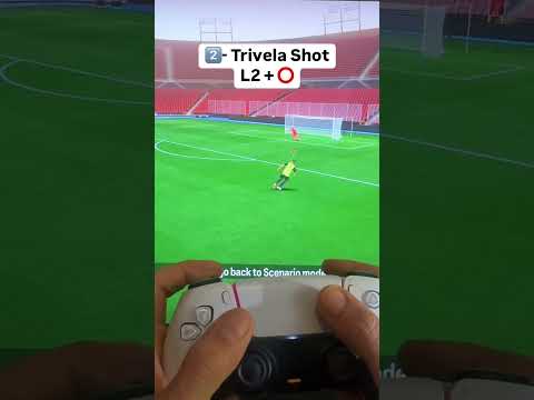 Top3 Shots FC25 Tutorial ⬇️