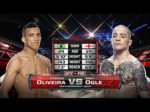 Charles Oliveira vs Andy Ogle full fight