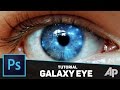 Photoshop Tutorial Efekat Oko Galaksije Galaxy Eye Effect