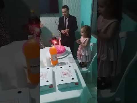 Comemoração do aniversário da minha pequena, 2 anos (17/07/22)