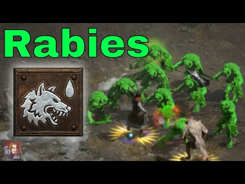 D2R Skills & Abilities - Rabies, Shapeshifting (Druid)
