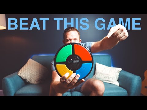 how to CRUSH the SIMON memory game!