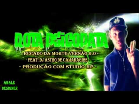 MC ROTA PSICOPATA  RECADO DA MORTE STUDIO RP
