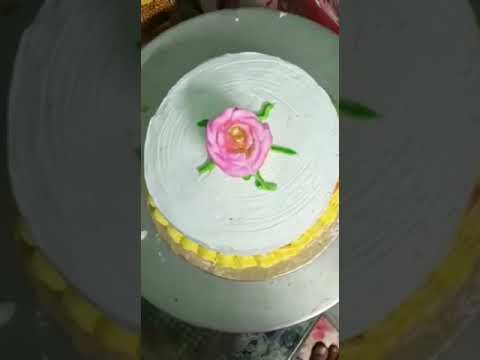 Special Butterscotch cake