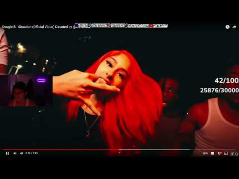 Gifted Reacts To Dougie B - Situation (Official Video) Directed by @keystothecityny