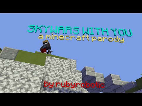 EPIC Skywars With Rubyrobotic in Minecraft!