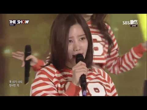 Berry Good 5th Week of April "Angel" The Show (4/26/2016)