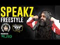 Speakz Freestyle - Best Rapper Alive?🤔