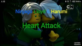 Ninjago Lloyd &amp; Harumi – Heart Attack