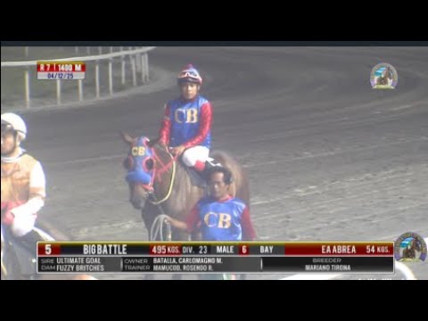 2025 Apr 12 | R07 - BIG BATTLE (5) (1:26.6)