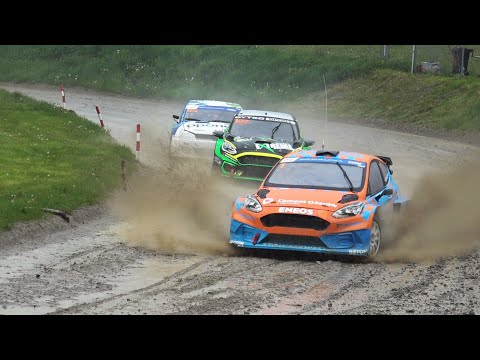 POLISH RALLYCROSS - 01 ROUND - Action, Battles & More - SŁOMCZYN