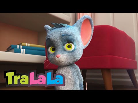 Șoricelul pe ceas 🐹🐭 Melodii Educative - Cântecele pentru Copii de la TraLaLa