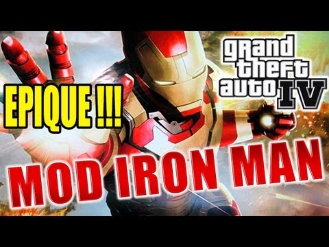 comment installer iron man gta 4