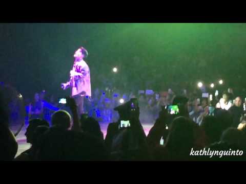 160806 DEAN in Manila - I'm Not Sorry