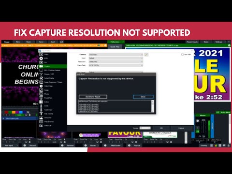 How To Fix Capture Resolution Not Supported By This Device