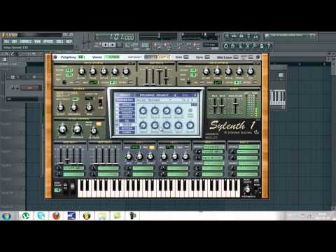 How to create a hardstyle leadsound (Code Black & NitrouZ - Can't Hold Me Back + MIDI Download)