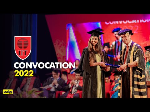 IIT Graduation Ceremony 2022