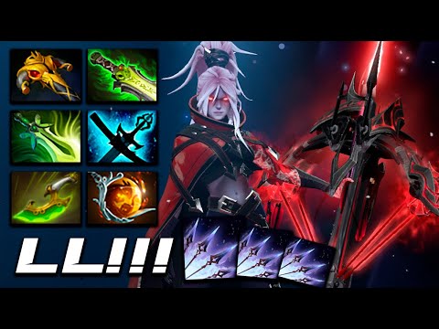 LL!!! Drow Ranger Ownage - Dota 2 Pro Gameplay [Watch & Learn]
