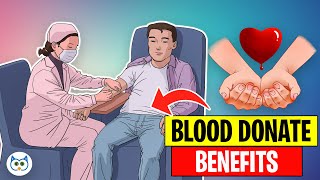 6 AMAZING Health Benefits Of DONATING BLOOD You Don’t Know About