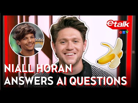 Niall Horan talks wildest 1D moment & who he would swap lives with | Etalk AI Interview