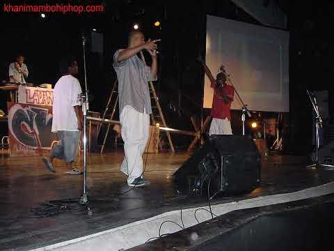 NAUSEAS - Um Verso Por Escrever feat. DINASTIA BANTU (Azagaia & Escudo) e P.A.T. (2003)