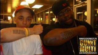 Cory Gunz ft KO & Pop Dollarz - Militia Gang [ DOPE ]