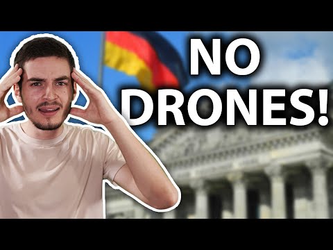 You Won’t Believe How Hard It Is to Fly a Drone in Germany!
