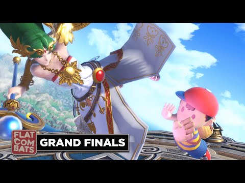 Flat Combats 4 GRAND FINALS - BestNess (Ness) Vs. Midnight (Palutena, YL) SSBU Smash Ultimate