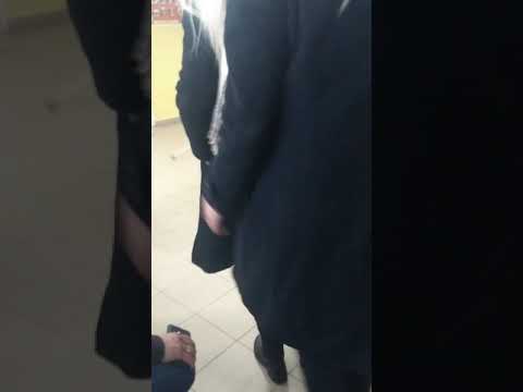 Bulwersująca interwencja ochroniarza w szpitalu 