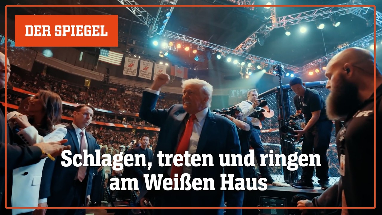 Donald Trumps Geburtstagspläne: Schlagen, treten und ringen am Weißen Haus | DER SPIEGEL