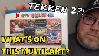TEKKEN 2 for NES?! What's on this Bootleg Famicom Multicart?