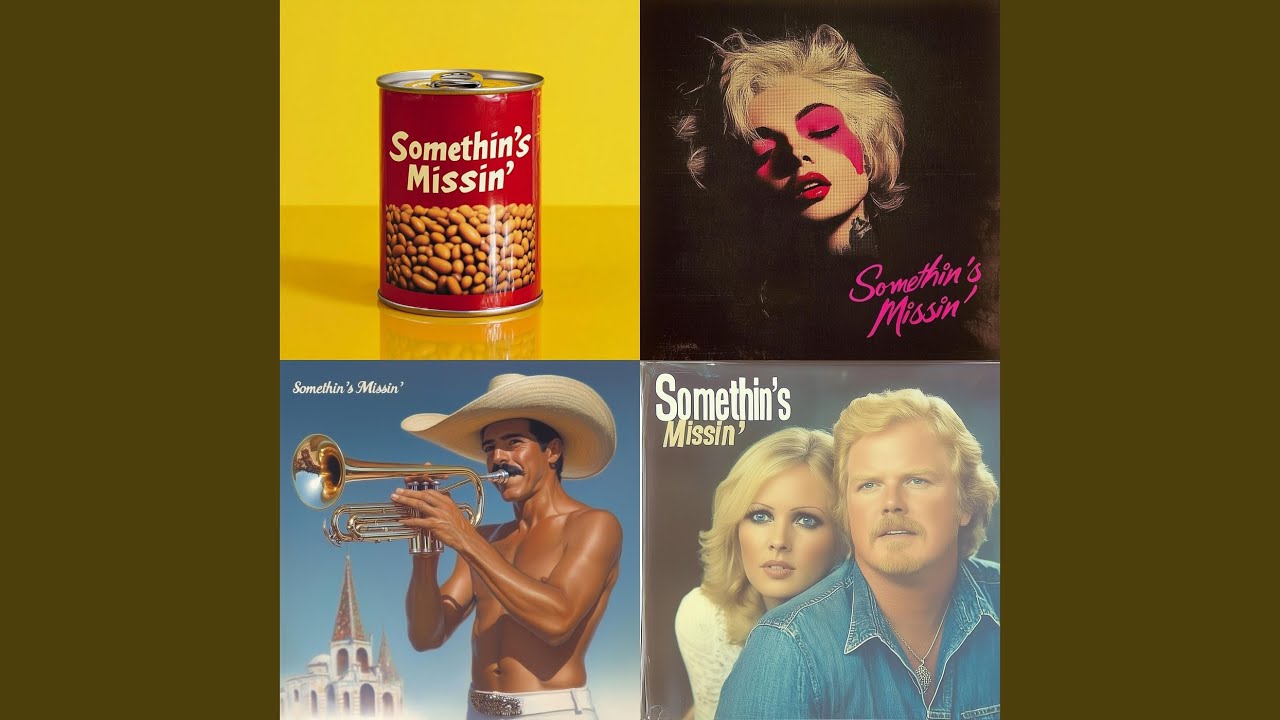 Somethin's Missin' (Bluegrass)