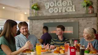 Golden Corral "Magic Sauced Perfectly Plates" AYCE Chicken Tenders